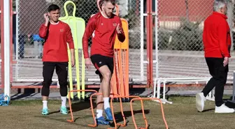 EMS Yapı Sivasspor, Yukatel Adana Demirspor maçı için hazırlıklarını sürdürüyor