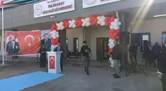 Tokat'ın Sulusaray ilçesinde on yataklı İlçe Devlet Hastanesi açıldı