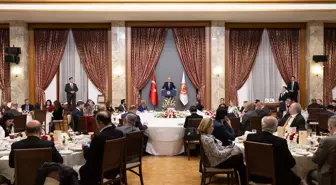 TBMM Başkanı Kurtulmuş, gazetecilerle iftar programında bir araya geldi Açıklaması