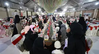 TDV, Pakistan'da 500 Kişilik İftar Programı Düzenledi