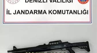 Denizli'de Uyuşturucu ve Ruhsatsız Tüfek Operasyonu