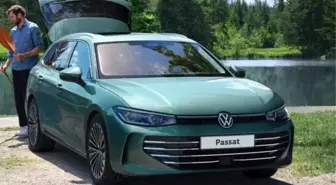 Yeni Volkswagen Passat Türkiye'de Satışa Sunuldu