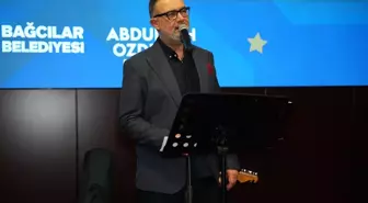 Bağcılar Belediyesi'nde İbrahim Sadri, Mehmet Akif Ersoy'un şiirlerini seslendirdi