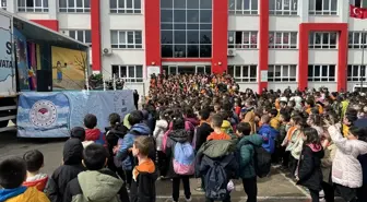 Balıkesir'de DSİ tarafından su bilinci tiyatro oyunu sergilendi