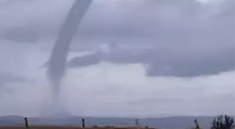 Çanakkale'de Denizde Hortum Oluştu