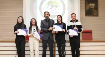 Bitlis Eren Üniversitesi Havacılık Kulübü Öğrencileri Sertifikalarını Aldı