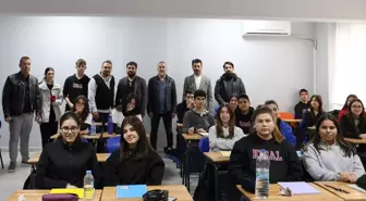 Bodrum'da Liselere Medya Okur Yazarlığı Seminerleri