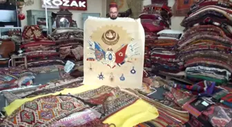Burhaniye'de Eski Halı ve Kilimler Ekonomiye Kazandırılıyor