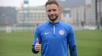 Çaykur Rizespor'un Casper Hojer'den Galatasaray maçı açıklaması