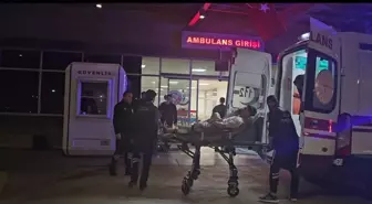 Çorum'da çıkan kavgada 1 kişi silahla yaralandı