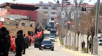 Cumhurbaşkanı Erdoğan, Şırnak'ta halka hitap etti ve kentten ayrıldı