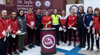 Erzurum'da KADES programı hakkında bilgilendirme çalışmaları sürüyor