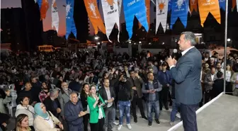 Fatih Mehmet Kocaispir, Adana'da esnafla buluştu