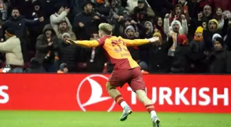 Galatasaraylı futbolcu Barış Alper Yılmaz, takımın en istikrarlı futbolcusu oldu