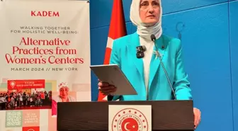 KADEM Kadın Destek Merkezleri BM Panelinde Tanıtıldı