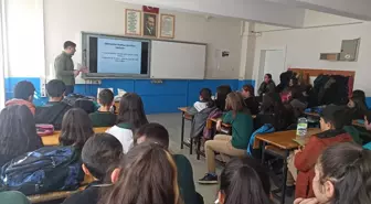 Kayseri'de Ortaokul Öğrencilerine Tabiatı Koruma Eğitimi Verildi