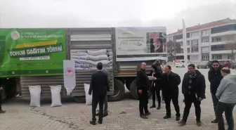 Kulu'da Yeşil Mercimek ve Kimyon Tohumu Dağıtıldı