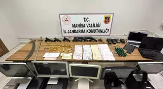 Manisa'da 3 Farklı Suç Örgütü Çökertildi