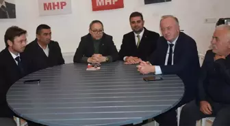 MHP Milletvekili İlyas Topsakal Sinop'ta partililerle buluştu