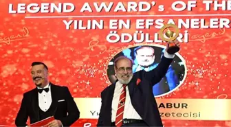 Nurcan Sabur... 'YILIN EN EFSANELERİ' ÖDÜLÜNE DEĞER BULUNDU!