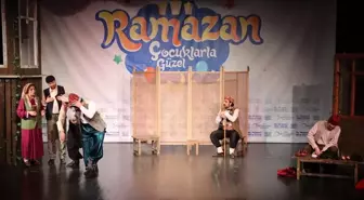 Ordu Büyükşehir Belediyesi, Ramazan Çocuklarla Güzel Temasıyla Etkinlikler Düzenliyor