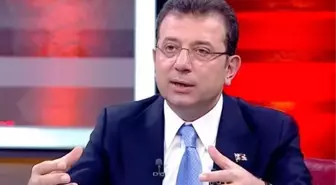 Para sayma görüntüleri canlı yayında İmamoğlu'na soruldu: Bizimle bir ilgisi yok