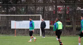 Sakaryaspor, Altay maçı hazırlıklarına antrenmanla devam etti