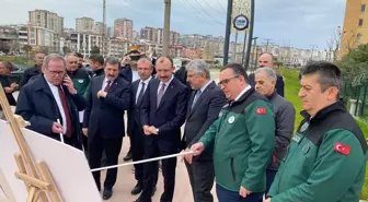 TBMM Plan ve Bütçe Komisyonu Başkanı Mehmet Muş, Mert Irmağı Islah Projesi'ni inceledi