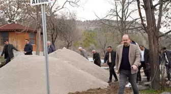 Tosya Belediye Başkanı Volkan Kavaklıgil, belediye çalışmalarını inceledi