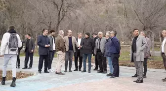 Tosya Belediye Başkanı, belediye çalışmalarını inceledi