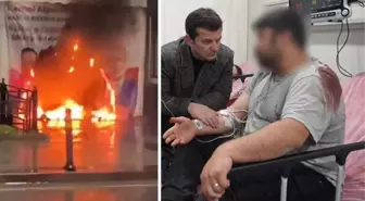 Zafer Partisi'ne 24 saatte 2 ayrı saldırı: Çadır kundaklandı, parti üyesi 1 kişi bıçaklandı