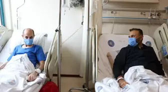 Mersin'de Babasını Kaybeden İlker Koç, Amcasından Yapılan Böbrek Nakliyle Sağlığına Kavuştu