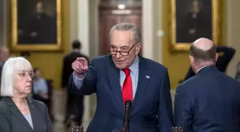 ABD Senatosu Çoğunluk Lideri Chuck Schumer, İsrail'de erken seçim çağrısında bulundu