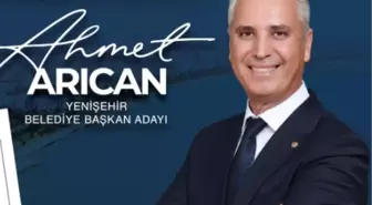 Ahmet Arıcan kimdir? 2024 İYİ Parti Mersin Yenişehir Belediye Başkan adayı Ahmet Arıcan kimdir?