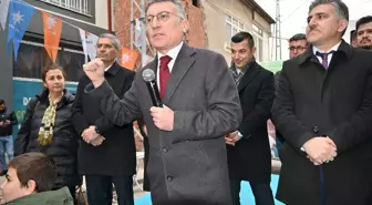 AK Parti Grup Başkanı Abdullah Güler, Geminbeli Tüneli'ni yıl sonuna bitirmeyi hedefliyor