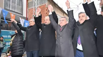 AK Parti Grup Başkanı Abdullah Güler, Geminbeli Tüneli'ni yıl sonuna bitirmeyi hedeflediklerini söyledi