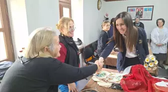 AK Parti Genel Başkan Yardımcısı Çiğdem Karaaslan, Samsun'un Bafra ilçesinde ziyaretlerde bulundu