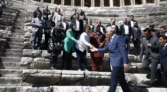 Aspendos'ta 4 Yıl Sonra Kazı ve Restorasyon Çalışmaları Tamamlanacak