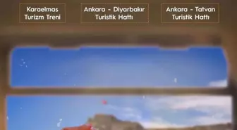 Turistik Doğu Ekspresi'ne Yoğun İlgi
