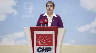 CHP Genel Başkan Yardımcısı Zeliha Aksaz Şahbaz: Sağlık emekçileri iş güvencesi altında kadrolu çalışmalı