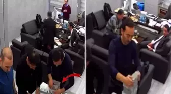 CHP İstanbul İl Başkanlığı'nda para sayma görüntüleriyle ilgili ifade veren 2 kişi adliyeye geldi