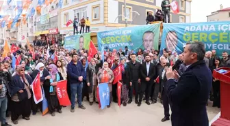 Cumhur İttifakı Adana Büyükşehir Belediye Başkan Adayı Fatih Mehmet Kocaispir Esnafla Görüştü