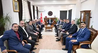 Cumhurbaşkanı Yardımcısı Cevdet Yılmaz: Karlıova en hazırlıklı ilçelerden biri