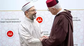 Diyanet İşleri Başkanı Erbaş, İslam ülkelerinin büyükelçileriyle iftarda bir araya geldi Açıklaması