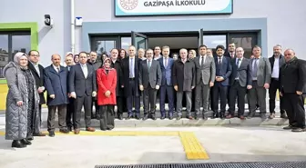 Gazipaşa İlkokulu Depreme Dayanıklı Şekilde Yeniden Açıldı