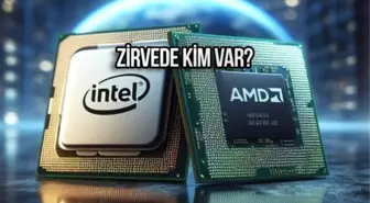 Intel İşlemci Pazarında Hala Lider