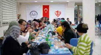 Erzincan'da işitme ve görme engellilere yönelik iftar programı düzenlendi