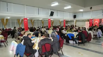 Karaman Valisi Hüseyin Engin Sarıibrahim, doktorlarla iftarda buluştu