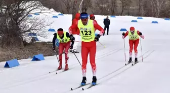 Kayaklı Koşu Türkiye Şampiyonası Erzurum'da Başladı