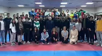 Kayseri'de Muaythai Aday Hakem Kursu Gerçekleştirildi